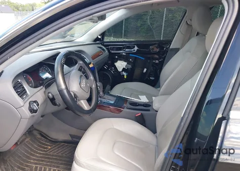 2012 Audi A4 2.0T Premium из США, поврежденный, VIN WAUFFAFL0CA115841